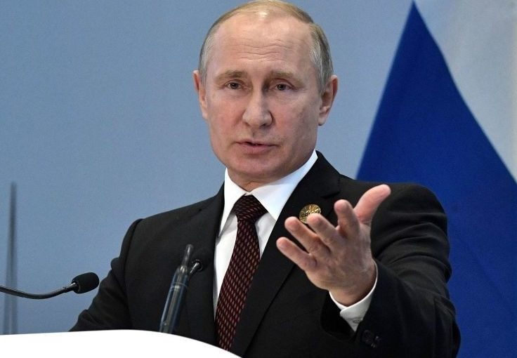 Путин заявил о намерении России наращивать присутствие в Африке ➤ Главное.net
