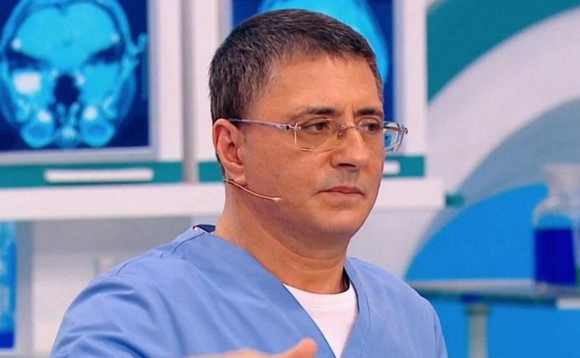 Доктор Мясников развеял миф о ношении масок ➤ Главное.net