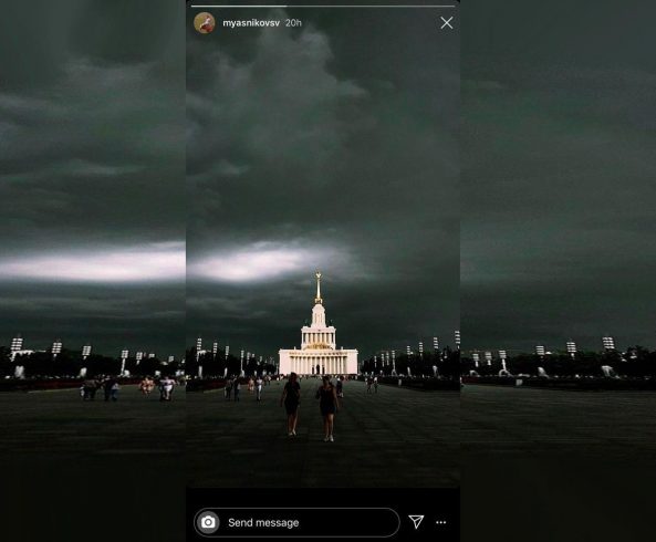 Кара небесная. Соцсети обсуждают шторм, обрушившийся на Москву (фото) 7