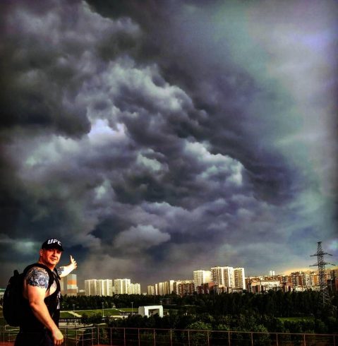 Кара небесная. Соцсети обсуждают шторм, обрушившийся на Москву (фото) 6