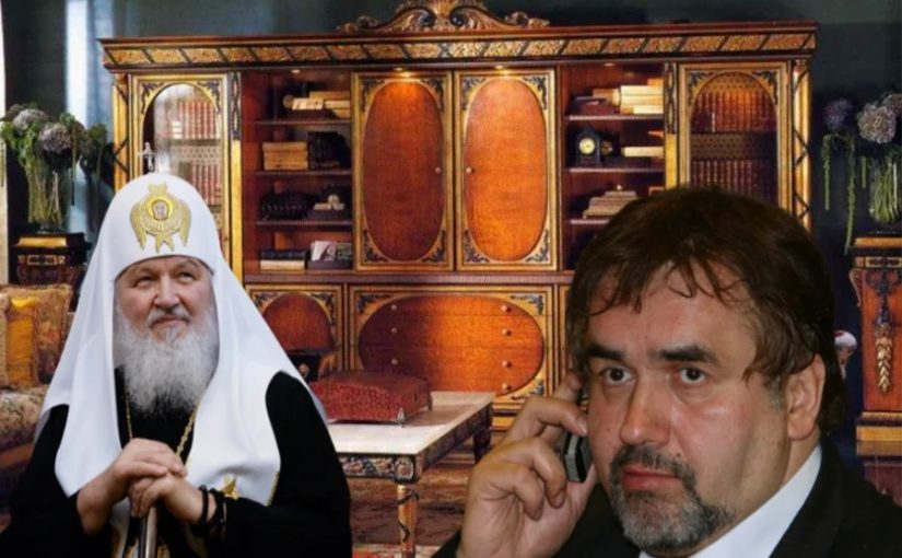 Садальский прокомментировал закупку для резиденции патриарха Кирилла роскошной мебели из Италии ➤ Главное.net