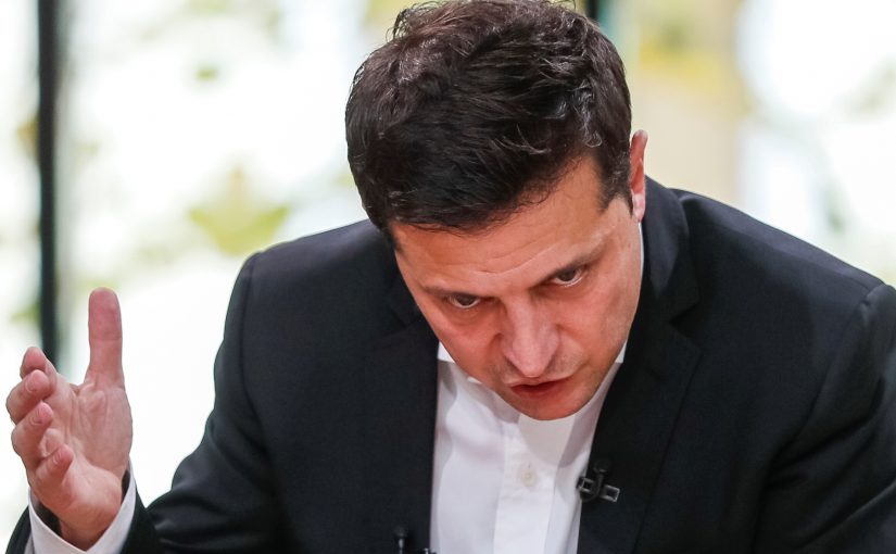 Зеленский разбушевался: президент Украины бросил вызов Байдену ➤ Главное.net