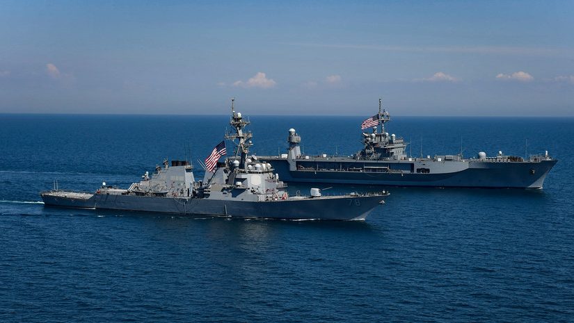 «Нет никаких шансов»: в Госдуме высказались о попытках США перебросить корабли в Черное море ➤ Главное.net