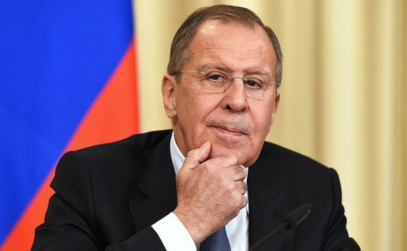 Лавров назвал поведение США «опасной игрой со спичками» ➤ Главное.net