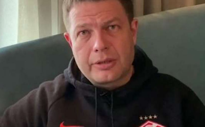 Директор «Спартака» Фетисов первым ударил обидчика. Новое видео драки ➤ Главное.net