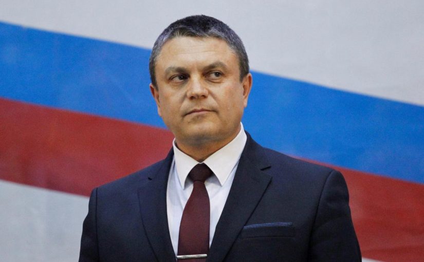 «Самая настоящая гражданская война»: глава ЛНР про обстановку на Украине ➤ Главное.net
