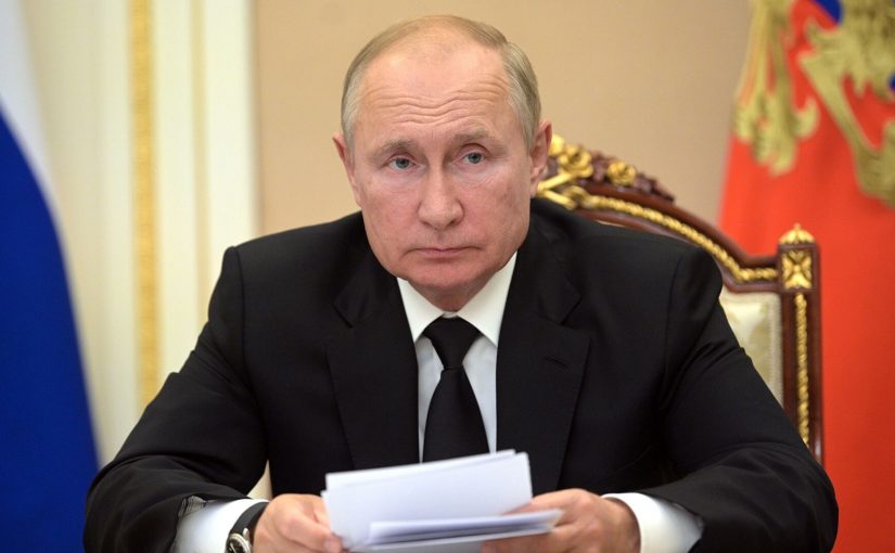 Путин ушел на самоизоляцию из-за ситуации с коронавирусом ➤ Главное.net