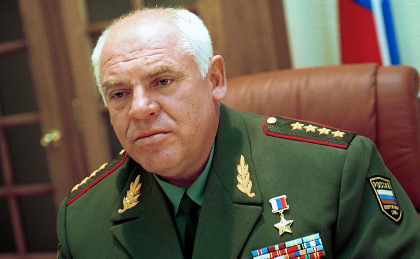 Умер бывший командующий войсками на Северном Кавказе Виктор Казанцев ➤ Главное.net