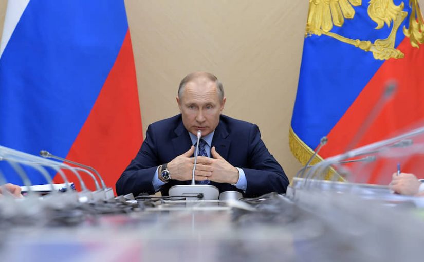 Песков заявил, что Путин фактически вышел с самоизоляции ➤ Главное.net