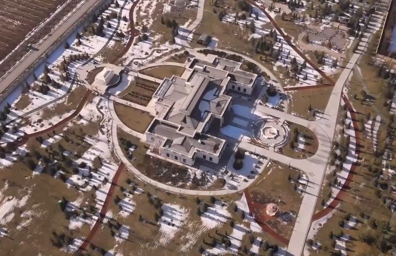 Журналисты обнаружили тайные дворцы Назарбаева ➤ Главное.net